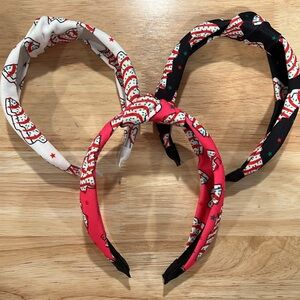 NWT | Set of (3) Little Debbie Christmas Tree Headbands